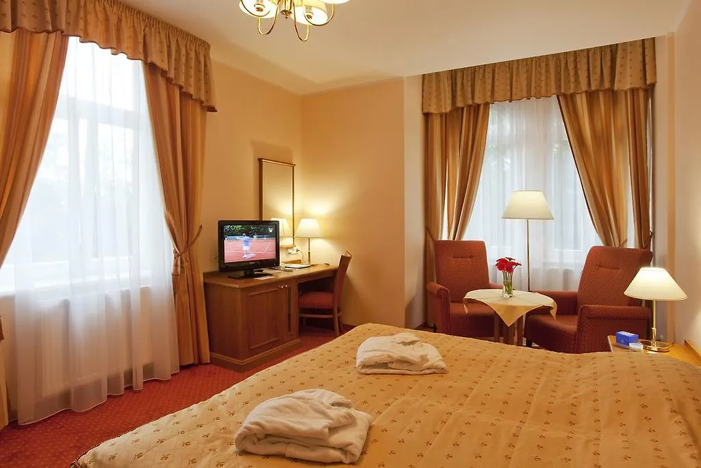 ****  Ensana Vltava Hotell Mariánské Lázně Tjeckien